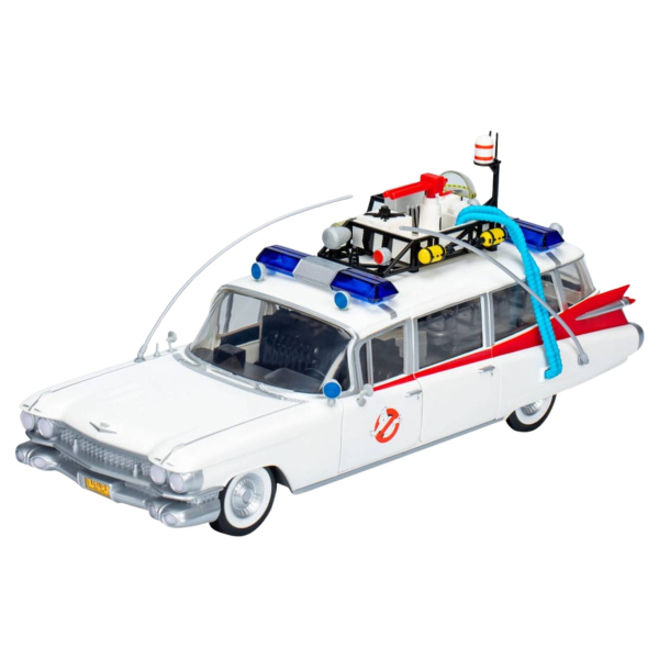 Ghostbusters Plasma Series Ecto-1 (1:18, Hasbro 2024) – Premium Modellfahrzeug | Hoppla Stuff